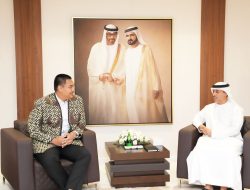 Menpora Dito Bertemu Langsung Dengan Menteri Pendidikan Uni Emirat Arab