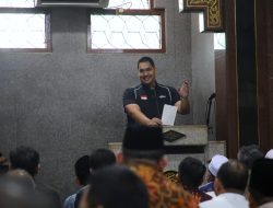 Menpora Dito Berikan Tips Mudik Kepada Semua Pegawai di Lingkungan Kemenpora