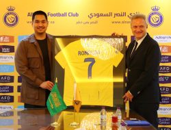 Mempererat Hubungan Bilateral Dengan Negara Luar,Menpora Dito Kunjungi Club Al-Nassr
