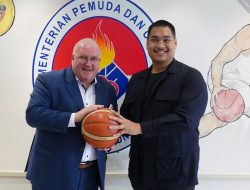 Federasi Internasional Bola Basket Dunia Akan Buka Kantor Pusat di Jakarta
