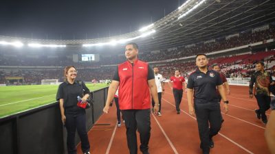 Menpora Dito Apresiasi Inisatif Para Pengusaha Dukung Timnas Sepak Bola Indonesia U-23