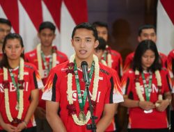 Jonatan Christie Bersyukur Bisa Menyumbang Poi n Untuk Indonesia