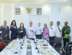 Sesmenpora Terima Kunjungan Kedubes Hongaria Untuk Indonesia