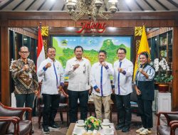 Pj Gubernur Jawa Tengah Bahas Indonesia Sebagai Tuan Rumah 8Th Asian School Badminton Championship