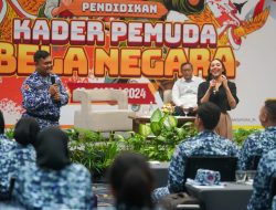Stafsus Menpora, Alia Noorayu Laksono Lepas 97 Peserta PKPBN