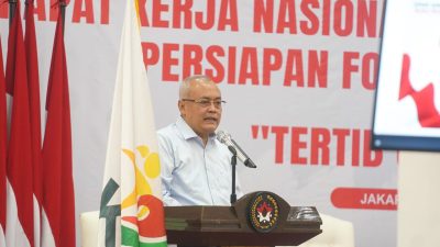 Wakili Menpora Dito, Sesmenpora Gunawan Suswantoro Buka Rakernas KORMI Tahun 2024