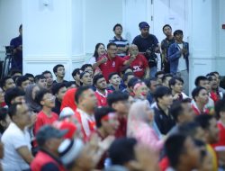 Kemenpora RI Gelar Nobar Timnas U-23 Laga Perbutan Tiket Terakhir Olimpiade Paris 2024