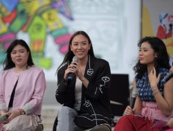 Stasus Menpora, Alia Noorayu Laksono Menjadi Narasumber Pada Sesi Talkshow GADIS Akademi