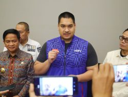 Menpora Dito Harap Pembangunan Sumut Sport Center Selesai Tepat Waktu