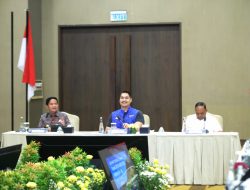 Menpora Dito Ariotedjo Pimpin Rakor Terkait Persiapan PON XXI 2024 Wilayah Sumut