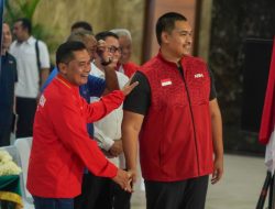 PB PBSI Sampaikan Terimakasihnya Kepada Menpora Dito