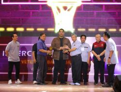 Menppora Dito Mengapresiasi Bergulirnya Kompetisi Bola Basket veteran Intercity Evergreen XVI di Medan