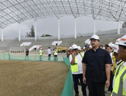 Menpora Dito Pantau Persiapan Pelaksanaan PON XXI di Aceh