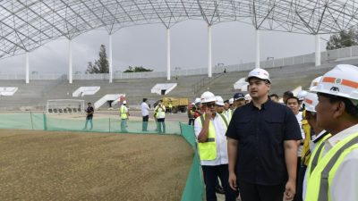Menpora Dito Pantau Persiapan Pelaksanaan PON XXI di Aceh