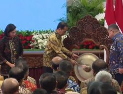 Presiden Joko Widodo Buka Rakornas Pengawasan Inter Pemerintah Tahun 2024