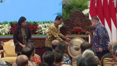 Presiden Joko Widodo Buka Rakornas Pengawasan Inter Pemerintah Tahun 2024