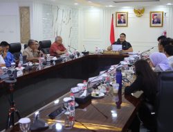 Menpora Dito Memimpin Rapat Pimpinan Eselon I Dengan Topik Tentang Evaluasi 2023D