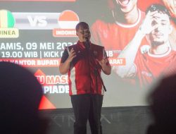Menpora Dito Senang Bisa Ikut Nobar Playoff Olimpiade Paris 2024