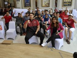 Nobar Final Uber Cup 2024 Antara Indonesia Kontra China