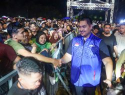 Menpora Dito Bersama Istri Ikut Saksikan Gelaran Festival Kebersamaan