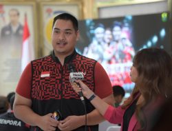 Menpora Dito Beri Apresiasi Perjungan Tim Putri Indonesia di Ajang Uber Cup 2024