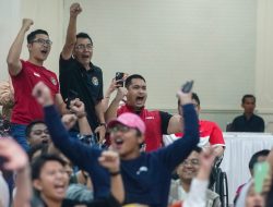 Menpora Dito Nilai Perjuangan Pemain Thomas Cup Sudah Maksimal dan Luar Biasa