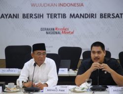 Rapat Tingkat Menteri Terait Pelaksanaan PON XXI 2024 Aceh-Sumut