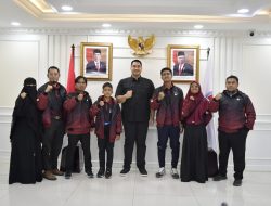 Menpora Dito Sambut Dengan Baik Kedatangan Audiensi Indonesia Equestrian Archery