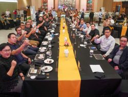 Wapemred TV One dan ANTV Apresiasi Kerja Menpora Dito