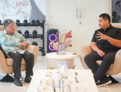 Menpora Dito Sambut Baik Kedatangan Kedubes Jepang
