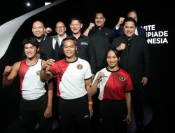 Jersey Baru Timnas Diharapkan Dapat Beri Timnas Semangat Baru Di Olimpiade