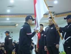 Dihadiri Ketum KOI, Pengukuhan Atlet Olimpiade Dilakukan Oleh Menpora Dito