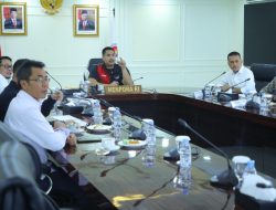 Bahas WRC Kemenpora Terima Audiensi IMI Sumut