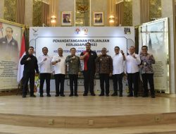 Kemenpora Dan KONI Adakan Perjanjian Kerja Sama (PKS)