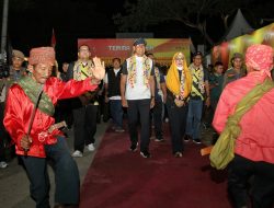 Pembukaan Fotradnas XIII 2024 Dimulai Dengan Parade Dari 13 Provinsi
