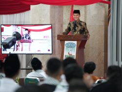 Wakili Menpora Dito Asrorun Ni’am Hadiri Pelantikan PP KAMMI Periode 2024-2026