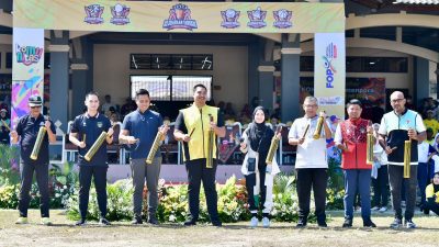 Tarkam, Festival Olahraga (FOP), dan Komunitas Fest Dibuka Kemenpora DI Kendal
