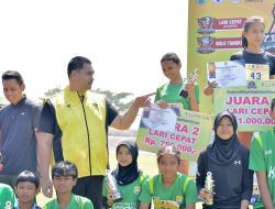 Walaupun Tanpa Sepatu, Pelari Asal Kendal Ini Raih Posisi Ke II