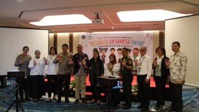 Sambut Hari Anak Nasional, Bakohumas Bersama Kemen PPPA Adakan Festival Ekspresi Anak