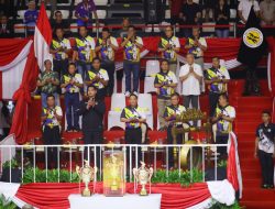 Dalam Rangka Sambut Hari Bhayangkara Polri Adakan Kejurnas Judo