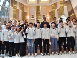 Pelepasan Timnas Basket Indonesia, Menpora Dito Harap Para Atlet Dapat Ukir Prestasi Terbaik