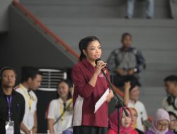 Lomba Nasional Senam Kreasi Diikuti 305 Peserta Dari 34 Provinsi