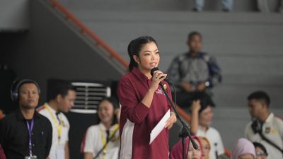 Lomba Nasional Senam Kreasi Diikuti 305 Peserta Dari 34 Provinsi
