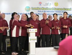 Lomba Nasional Senam Kreasi (LNSK) Untuk Wanita Sehat dan Kreatif