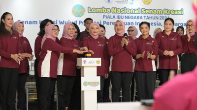 Lomba Nasional Senam Kreasi (LNSK) Untuk Wanita Sehat dan Kreatif