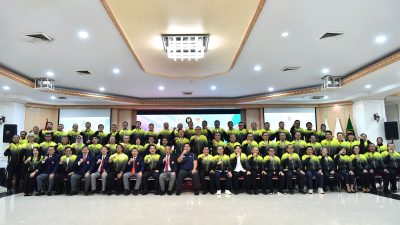 Mantan Ketum PSSI Nurdin Halid Dilantik Menjadi Pengurus Pusat PELTI Yang Baru