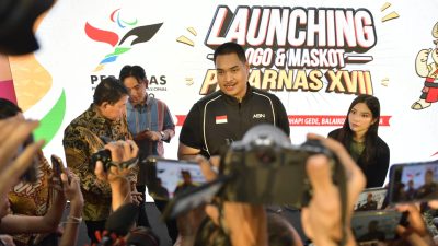 Menpora Dito: Peparnas Akan Diikuti Seluruh Provinsi Yang Ada