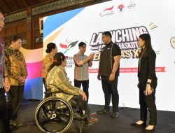 Gibran Rakabuming Raka Hadiri Launching Logo Dan Maskot Peparnas Juga Berikan Komentarnya
