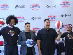 Tim Basket Harlem Globetrotters Diharap Tambah Kecintaan Masyarakat Terhadap Basket