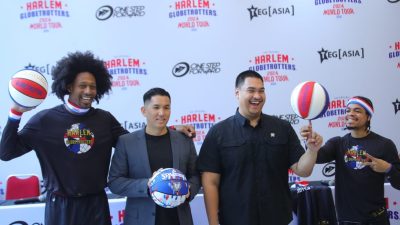 Tim Basket Harlem Globetrotters Diharap Tambah Kecintaan Masyarakat Terhadap Basket